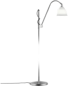Gubi Bestlite BL3S gulvlampe krom/porselen