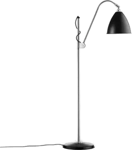 Gubi Bestlite BL3M gulvlampe svart-krom