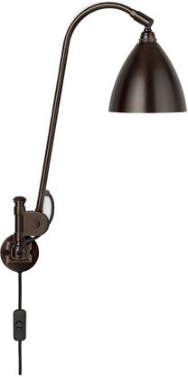 Gubi Bestlite BL6 vegglampe svart