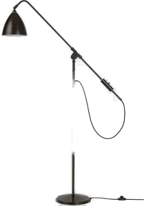 Gubi Bestlite BL4 gulvlampe svart