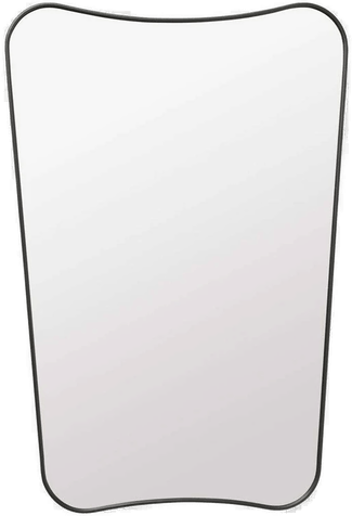 Gubi F.A. 33 Speil 54x80 Black Brass