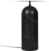 Gubi Gravity XL gulvlampe sort marmor/hvit