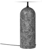 Gubi Gravity XL gulvlampe grå marmor/hvit