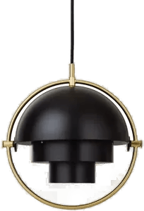 Gubi Multi-Lite pendellampe, Ø 27 cm