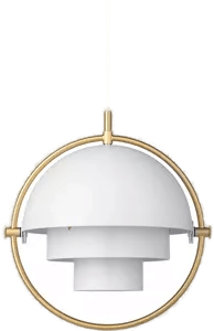 Gubi Multi-Lite pendellampe, Ø 27 cm