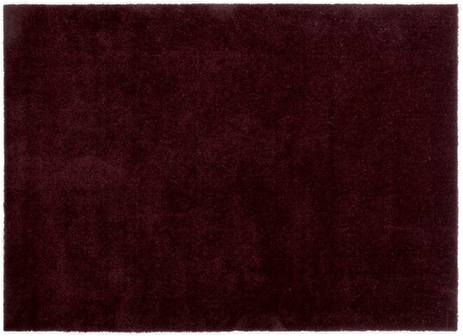 Tica Copenhagen Unicolor gulvmatte 130x90 cm bordeaux