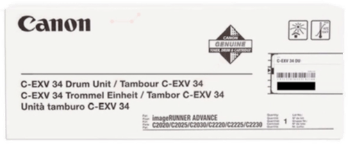 Canon C-EXV 34 Valse Svart