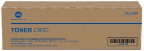 Konica Minolta TN-116 Tonerkassett svart 11.000 sider