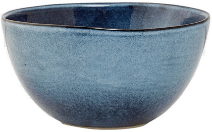 Bloomingville Sandrine skål blå
