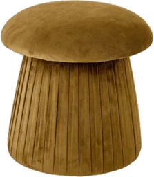 Bloomingville Roberta puff Brun