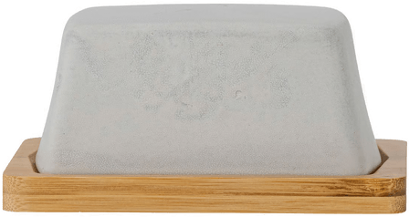 Bloomingville Josefine smørboks Grå