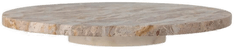 Bloomingville Nuni snurrebrett Ø 36 cm Brun marmor