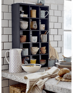 Bloomingville Olinn Hylde, Sort