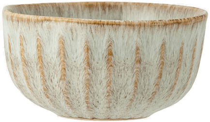 Bloomingville Fleur skål 55 cl Natur