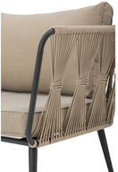 Bloomingville Pavone Sofa 2,5-seter Brown