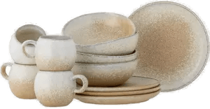 Bloomingville Paula frokostsett 12 deler