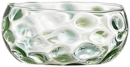 Bloomingville Rondha skål Grønn