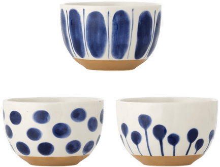 Bloomingville Linora bolle 58 cl Blå