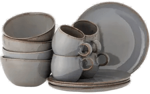 Bloomingville Sandrine frokostsett 12 deler