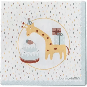 Bloomingville Celebrate papirserviett 20-pk