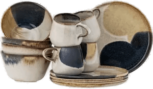 Bloomingville Jules frokostsett 12 deler