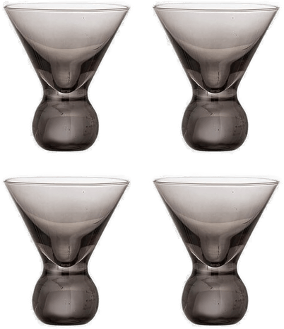 Bloomingville Corliss cocktailglass 4-pakning