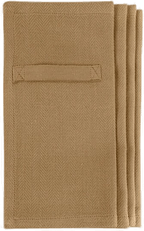 The Organic Company Serviett 20x20 cm khaki