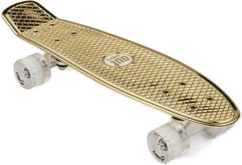 Outsiders Chrome Edition Retro Skateboard