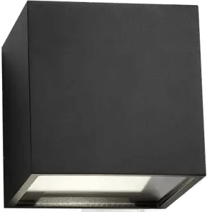 Lightpoint Cube XL vegglampe black
