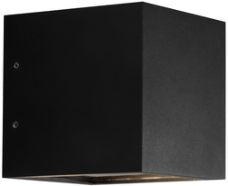 Lightpoint Cube XL Up/Down vegglampe Black