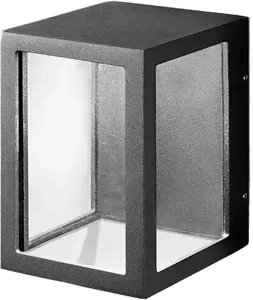 Lightpoint Lantern W1 vegglampe svart