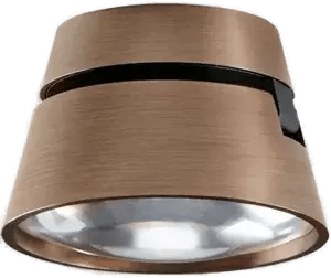 Lightpoint Vantage 1 spotlight rose gold