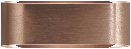 Lightpoint Aura W1 vegglampe rose gold