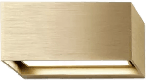 Lightpoint Linea W1 vegglampe Brass