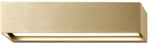 Lightpoint Linea W2 vegglampe Brass