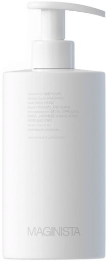 Maginista Shampoo Daily Reset Perfume Free 500 ml