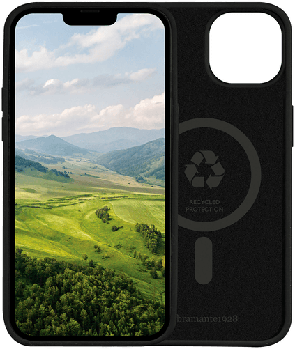 Dbramante1928 Monaco MagSafe deksel iPhone 14 - Sort