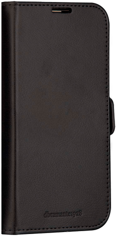 Dbramante1928 Stockholm Flipdeksel iPhone 15 Plus Svart