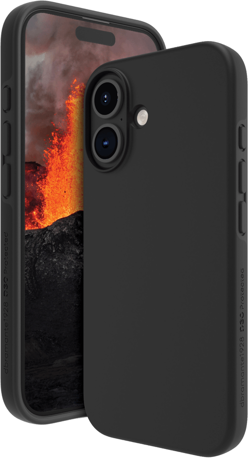 Dbramante1928 Iceland Ultra D3O deksel til iPhone 16 Plus