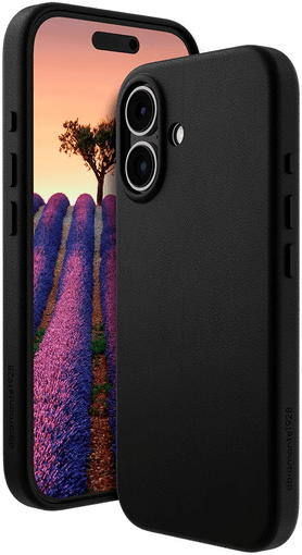 Dbramante1928 Roskilde Deksel iPhone 16 Plus - Svart