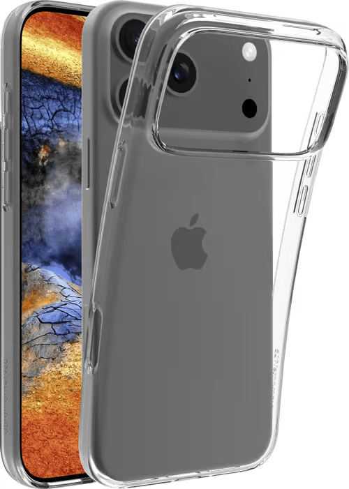 Dbramante1928 Greenland iPhone 17 Pro Max Gjennomsiktig