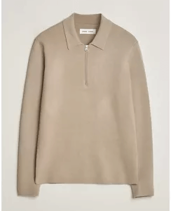 Samsøe Samsøe Guna Half Zip Cashmere