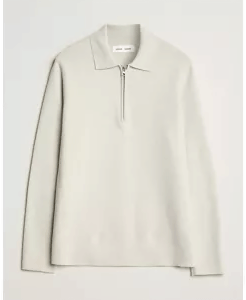 Samsøe Samsøe Guna Half Zip Moonstruck