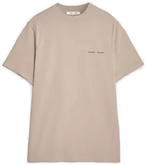 Samsøe Samsøe Norsbro T-Shirt Elephant Skin