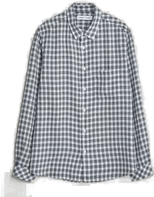 Samsøe Samsøe Ryan Tencel Skjorte Blå