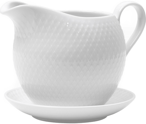 Lyngby Porcelæn Rhombe sausmugge 67 cl