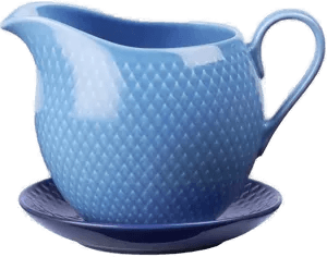 Lyngby Porcelæn Rhombe sausmugge 67 cl