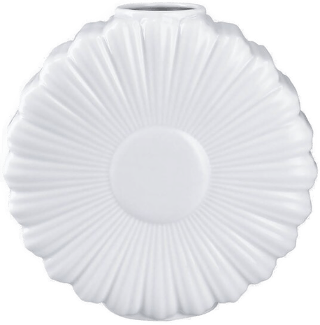 Lyngby Porcelæn - Flower vase prestekrage 21 cm