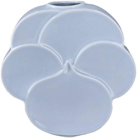 Lyngby Porcelæn - Flower vase 17 cm blå