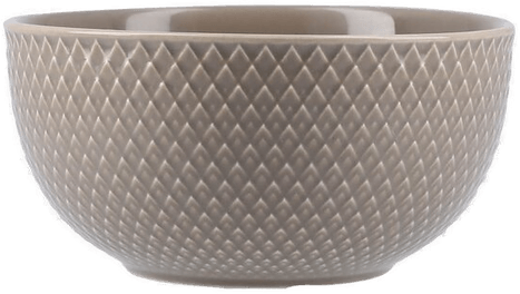 Lyngby Porcelæn Rhombe Earth skål 13 cm